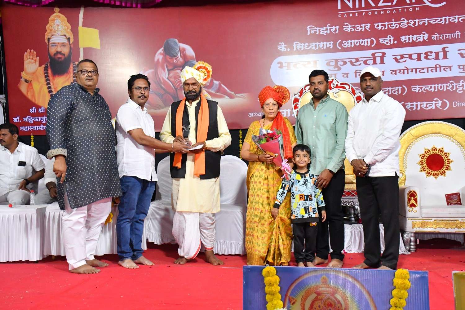 You are currently viewing Nirzara Care Foundation Hosts Kusti Competition to Encourage Young Wrestlers – 2025