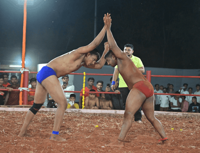 Nirzara Kusti Parishad – Strength, Discipline & Tradition